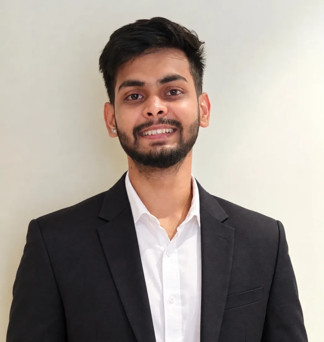 Portrait of Suraj Jha